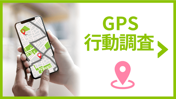 GPS行動調査