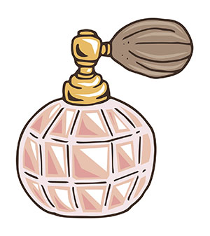 浮気相手の香水の匂い