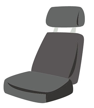 車のシート
