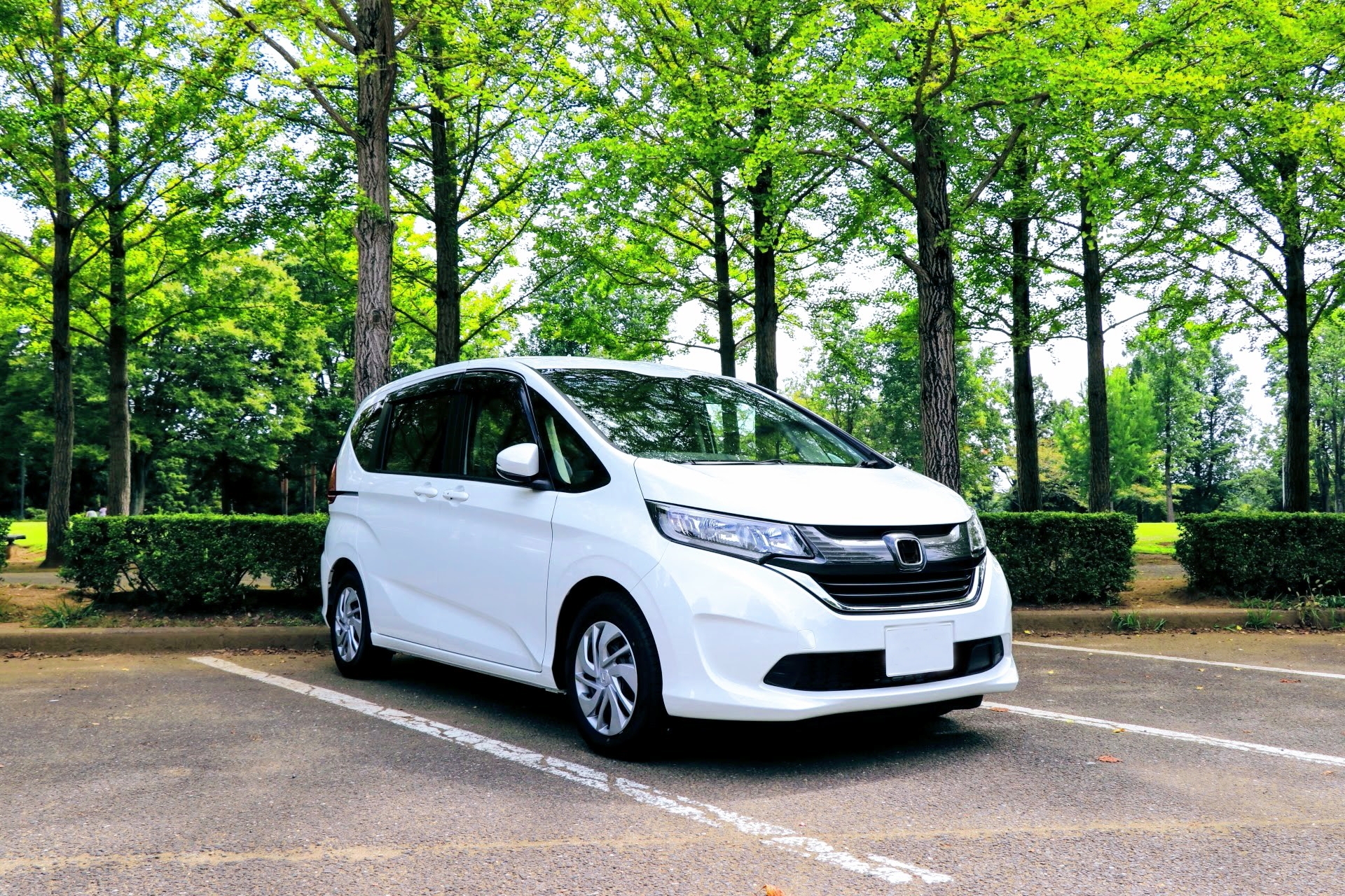 車・宇都宮の駐車場